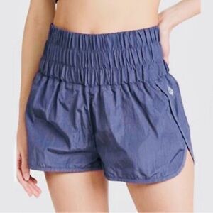 FP Movement by Free People Navy Athletic Shorts